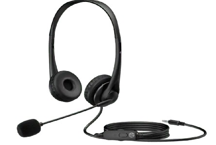 HP Wired 3.5mm Stereo Headset